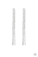 Load image into Gallery viewer, Stellar Starlight - Black Earrings

