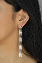 Load image into Gallery viewer, Stellar Starlight - Black Earrings
