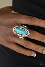Load image into Gallery viewer, Santa Fe Serenity - Blue Ring
