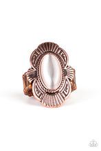 Load image into Gallery viewer, Oceanside Oracle - Copper Ring
