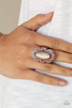 Load image into Gallery viewer, Oceanside Oracle - Copper Ring
