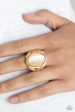 Load image into Gallery viewer, Deep Freeze - Gold Ring
