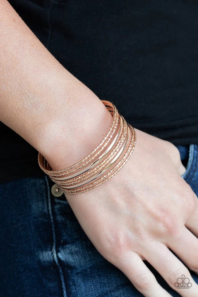 Stack Shack - Rose Gold Bracelet