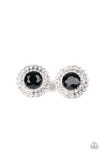 Load image into Gallery viewer, My Second Castle - Black Earrings - Post- Paparazzi
