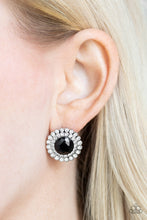 Load image into Gallery viewer, My Second Castle - Black Earrings - Post- Paparazzi
