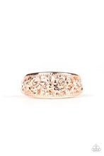 Load image into Gallery viewer, Breezy Blossoms - Rose Gold Ring
