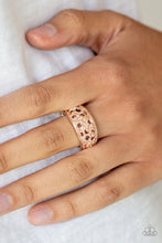 Load image into Gallery viewer, Breezy Blossoms - Rose Gold Ring
