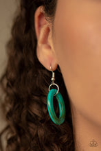 Load image into Gallery viewer, Sizzle Sizzle - Blue Necklace
