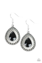 Load image into Gallery viewer, Limo Service - Black Earrings - Paparazzi
