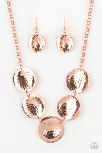 Load image into Gallery viewer, First Impressions - Copper Necklace
