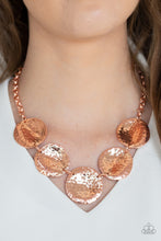 Load image into Gallery viewer, First Impressions - Copper Necklace
