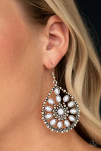 Load image into Gallery viewer, Free To Roam - White Earrings
