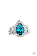 Load image into Gallery viewer, Hollywood Heirloom - Blue Ring
