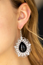 Load image into Gallery viewer, Incredibly Celebrity - Black Earrings - Paparazzi
