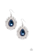 Load image into Gallery viewer, Incredibly Celebrity - Blue Earrings - Paparazzi
