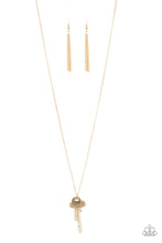 Load image into Gallery viewer, The Keynoter - Gold Necklace
