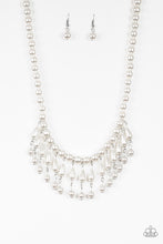 Load image into Gallery viewer, Miss Majestic - White Necklace
