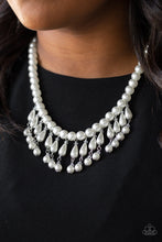 Load image into Gallery viewer, Miss Majestic - White Necklace
