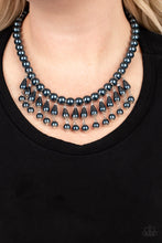 Load image into Gallery viewer, Miss Majestic - Blue Necklace - Paparazzi
