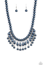 Load image into Gallery viewer, Miss Majestic - Blue Necklace - Paparazzi
