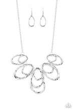 Load image into Gallery viewer, Terra Storm - Silver Necklace - Paparazzi
