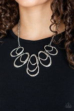 Load image into Gallery viewer, Terra Storm - Silver Necklace - Paparazzi
