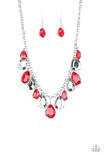 Load image into Gallery viewer, CLIQUE-bait - Red Necklace
