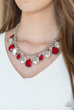 Load image into Gallery viewer, CLIQUE-bait - Red Necklace
