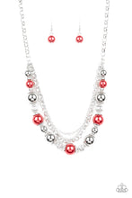 Load image into Gallery viewer, 5th Avenue Romance - Red Necklace
