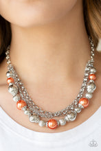 Load image into Gallery viewer, 5th Avenue Romance - Orange Necklace
