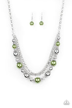 Load image into Gallery viewer, 5th Avenue Romance - Green Necklace
