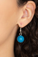 Load image into Gallery viewer, Weekend Party - Blue Necklace - Paparazzi
