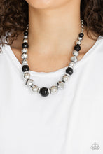 Load image into Gallery viewer, Weekend Party - Black Necklace
