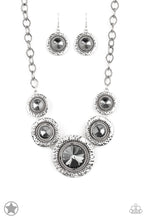 Load image into Gallery viewer, Global Glamour- Silver Necklace - Blockbuster
