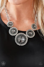 Load image into Gallery viewer, Global Glamour- Silver Necklace - Blockbuster
