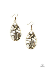 Load image into Gallery viewer, Underestimated - Brass Earrings
