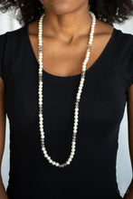 Load image into Gallery viewer, Girls Have More FUNDS - White Necklace
