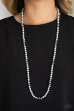 Load image into Gallery viewer, Girls Have More FUNDS - Silver Necklace
