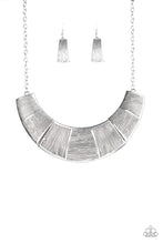 Load image into Gallery viewer, More Roar - Silver Necklace - Paparazzi
