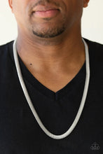 Load image into Gallery viewer, Kingpin - Silver Necklace - Urban
