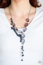 Load image into Gallery viewer, Prismatic Princess - Blue Necklace
