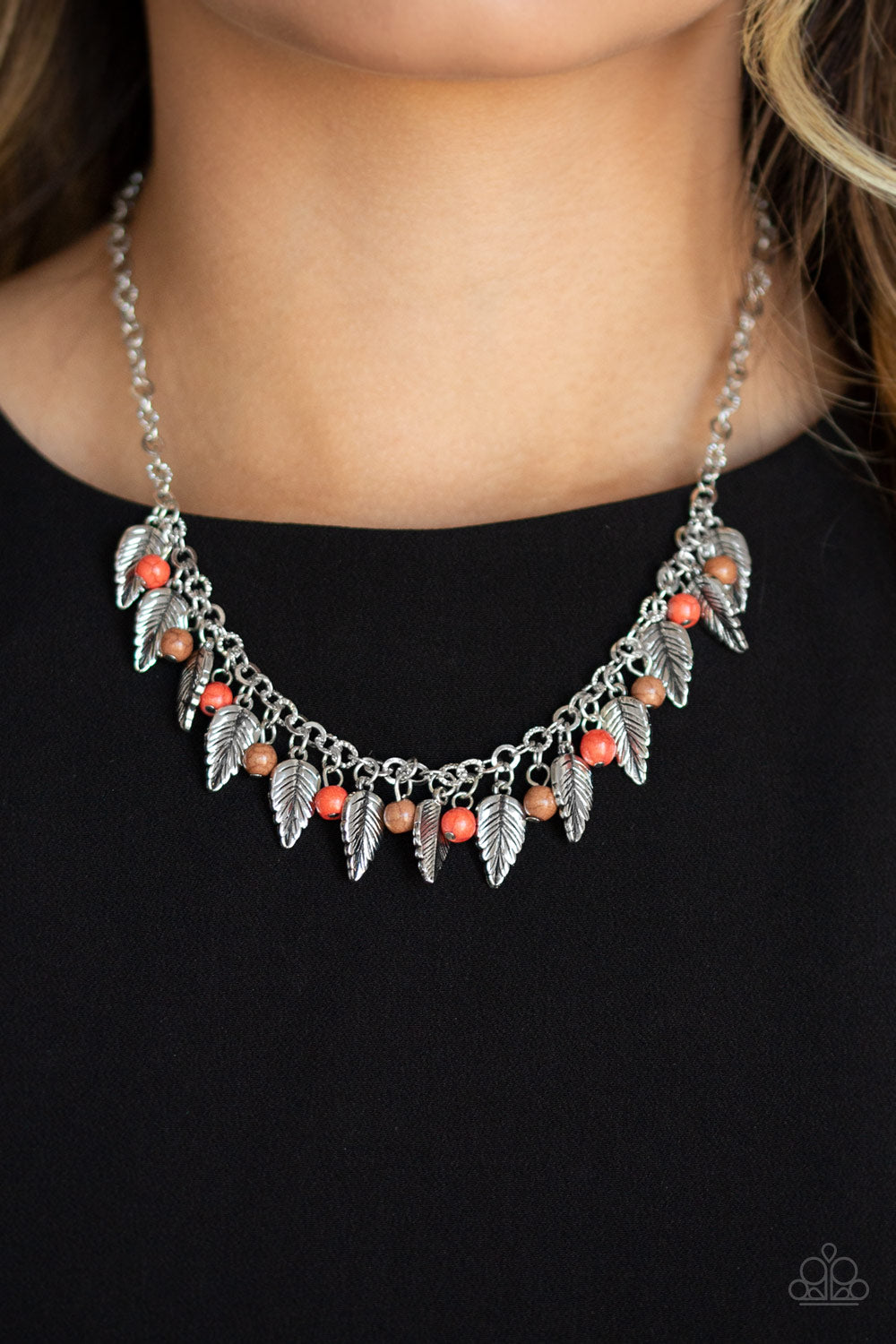 Boldly Airborne - Multi Necklace