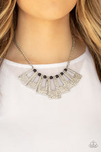 Load image into Gallery viewer, Terra Takeover - Black Necklace - Paparazzi
