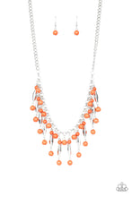 Load image into Gallery viewer, Earth Conscious - Orange Necklace
