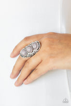 Load image into Gallery viewer, Sahara Soul - Silver Ring - Paparazzi
