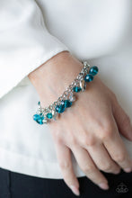 Load image into Gallery viewer, Dazing Dazzle - Blue Bracelet
