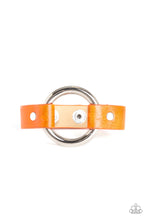 Load image into Gallery viewer, Rustic Rodeo - Orange Bracelet
