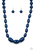 Load image into Gallery viewer, Poppin Popularity - Blue Necklace
