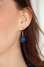 Load image into Gallery viewer, Poppin Popularity - Blue Necklace
