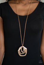 Load image into Gallery viewer, Urban Artisan - Gold Necklace
